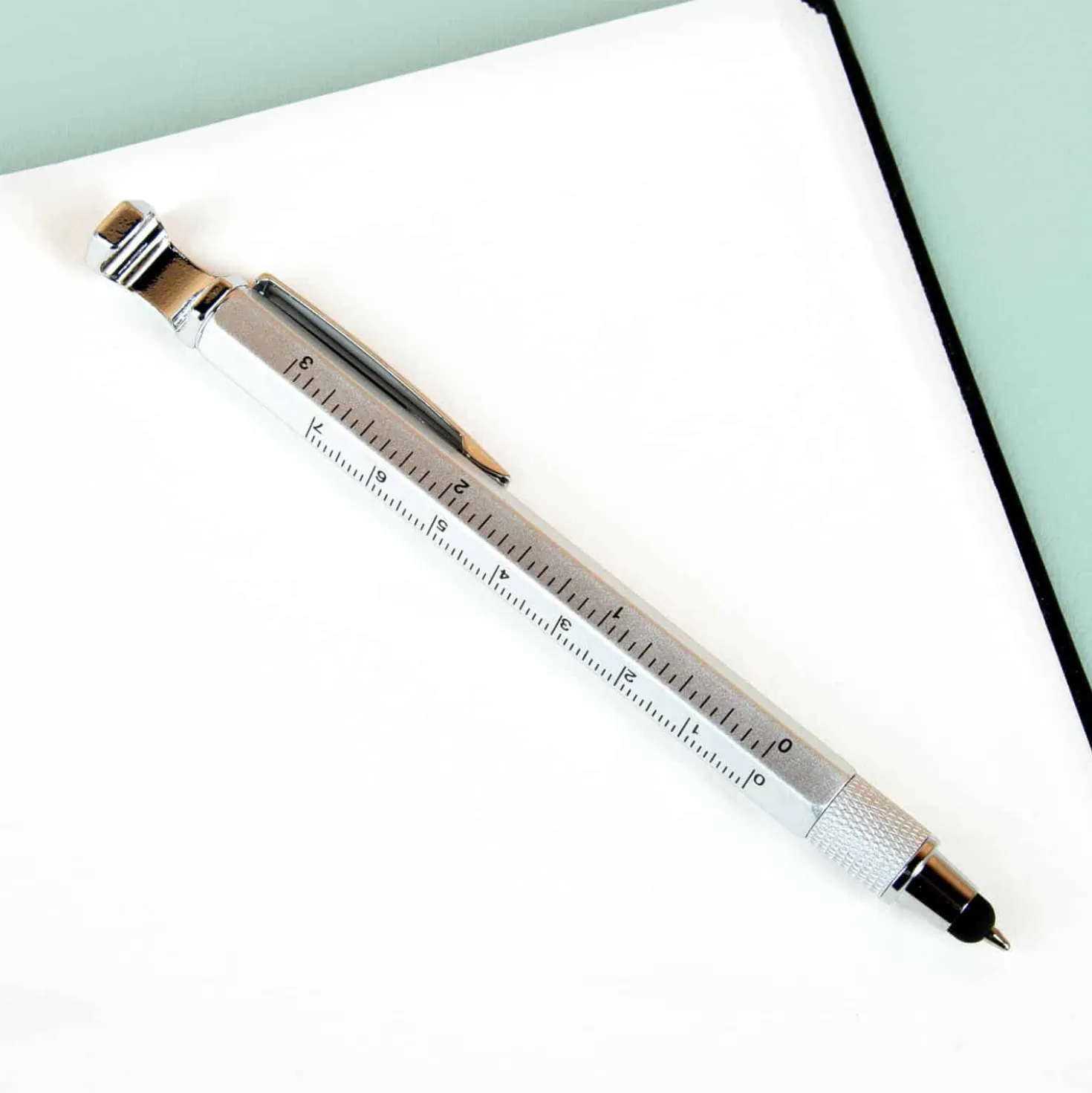 7-in-1 multitool pen met flesopener