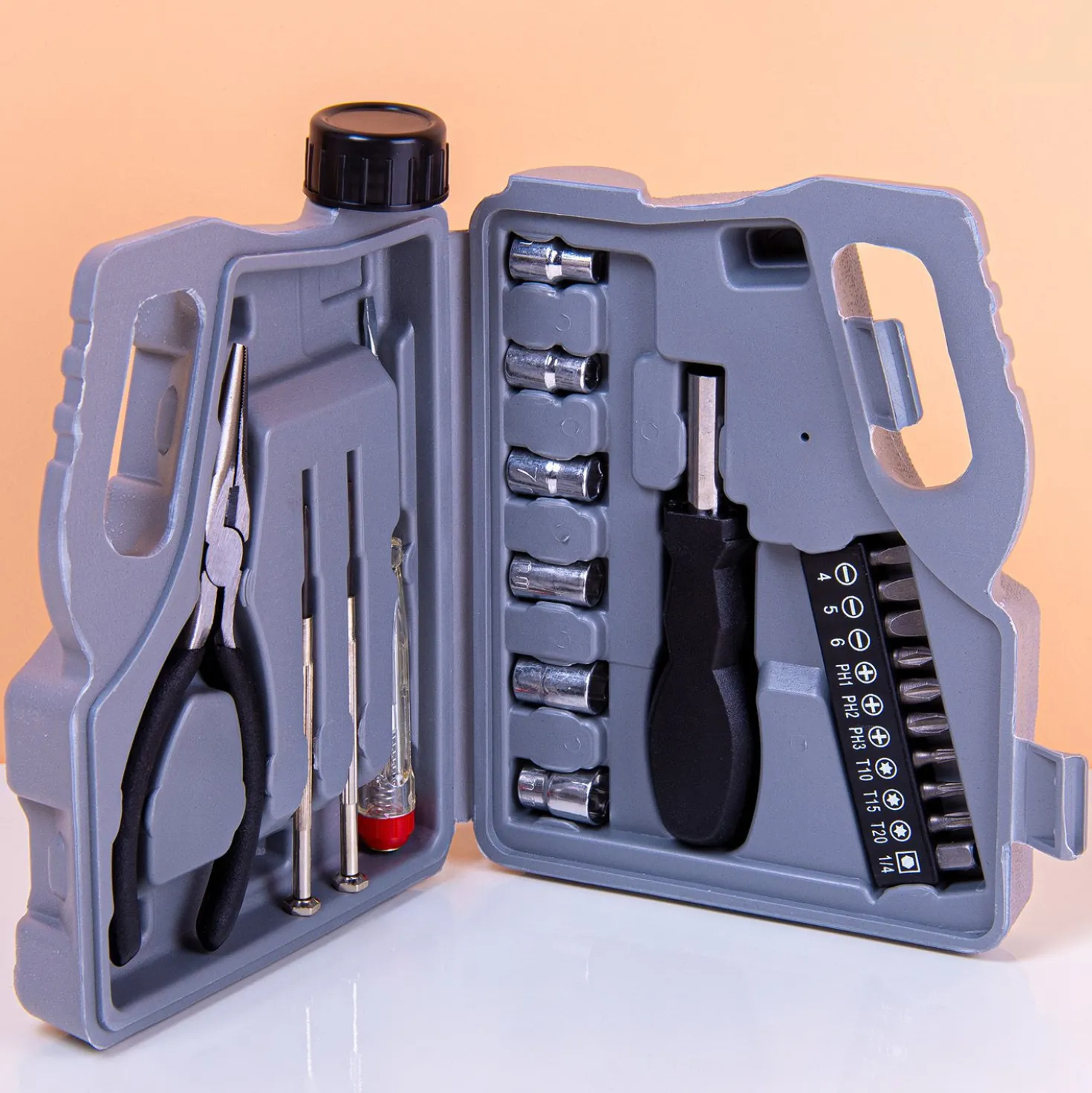 Jerrycan gereedschapsset