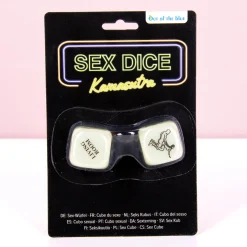 Kamasutra glow in the dark dobbelstenen