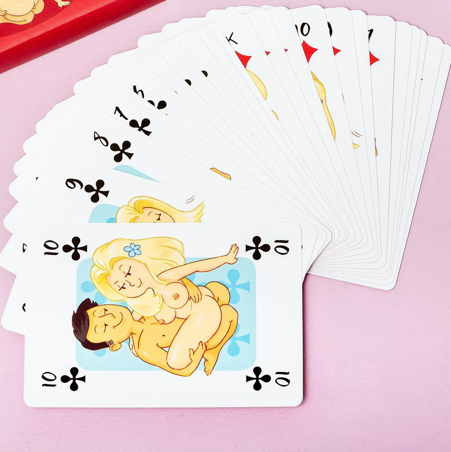 Kama Sutra speelkaarten
