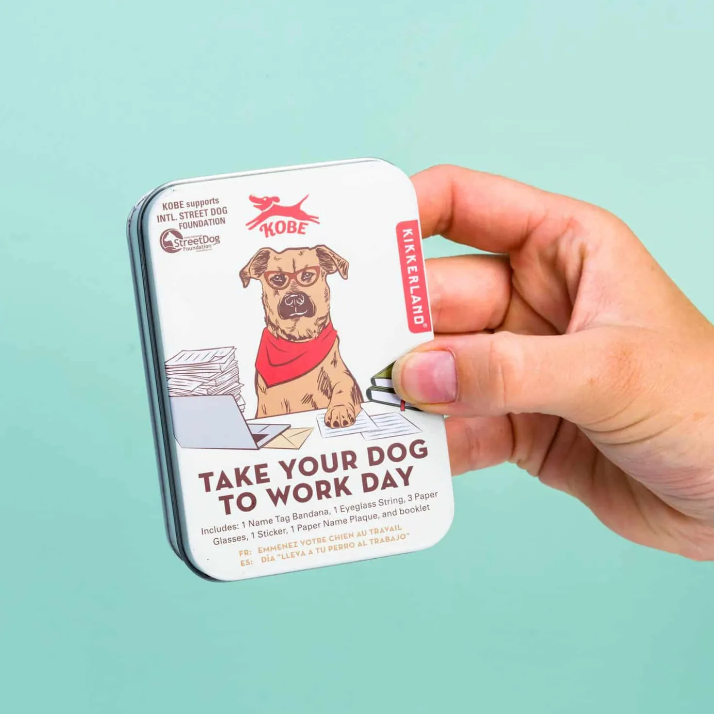 Kantoor kit voor honden