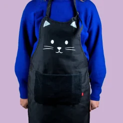 Kat keukenschort