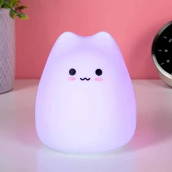 Kat nachtlampje