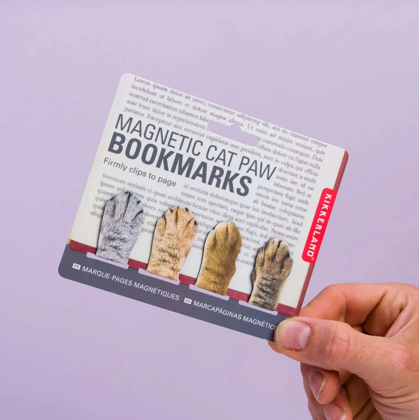 Kattenpoot Boekenleggers (Set Van 4)