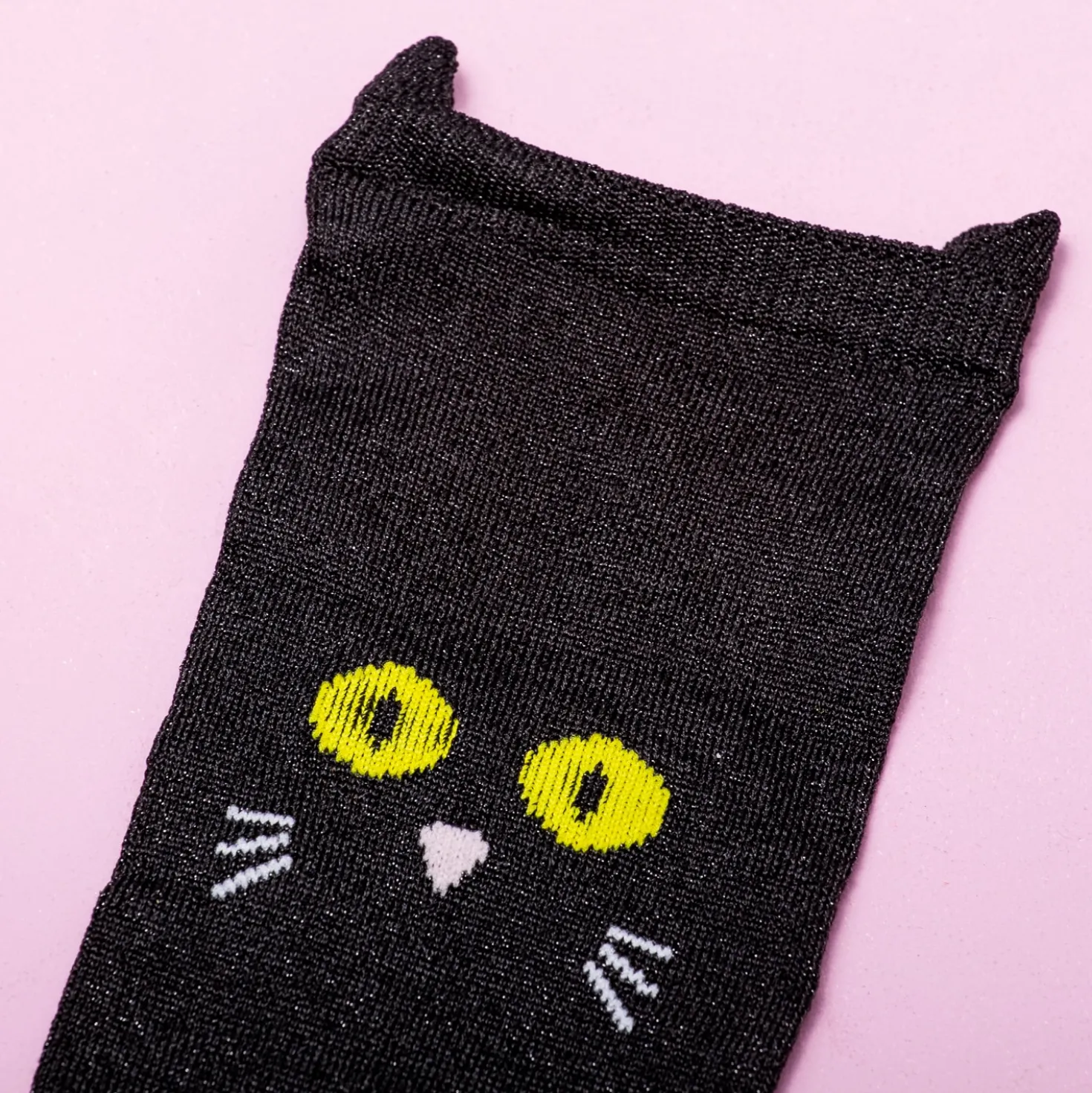Kattensokken – Zwart