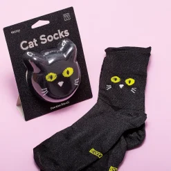 Kattensokken – Zwart