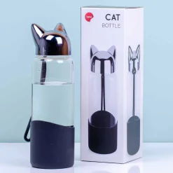 Kat waterfles