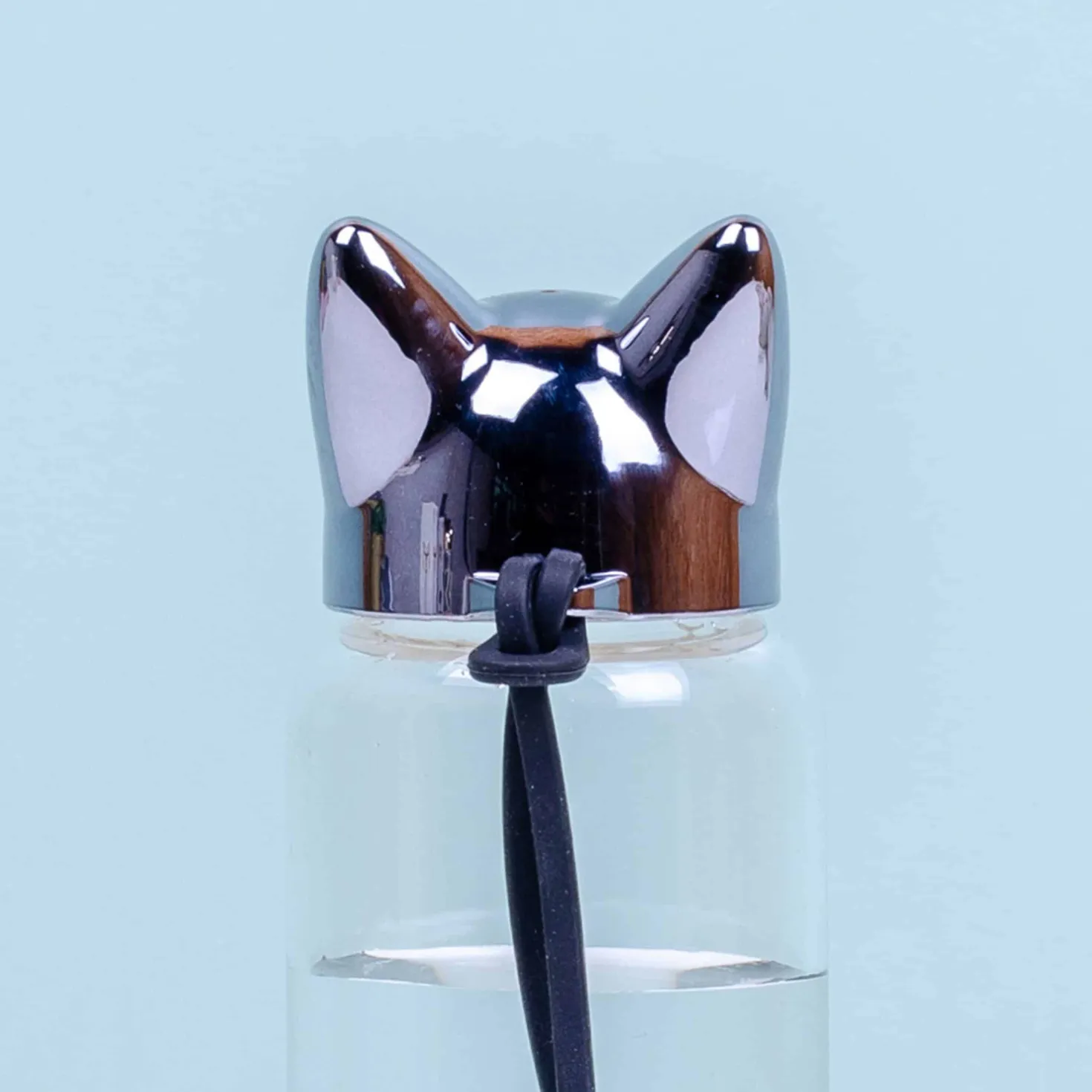 Kat waterfles