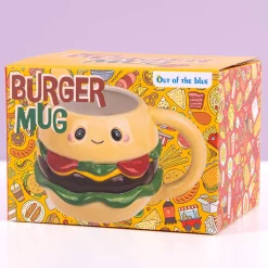Kawaii hamburger mok