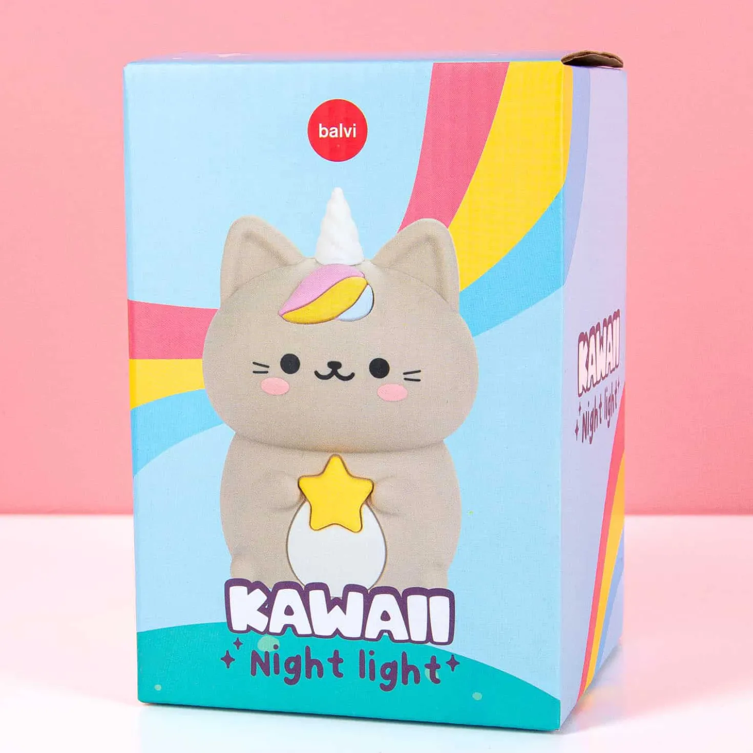 Kawaii kat nachtlampje