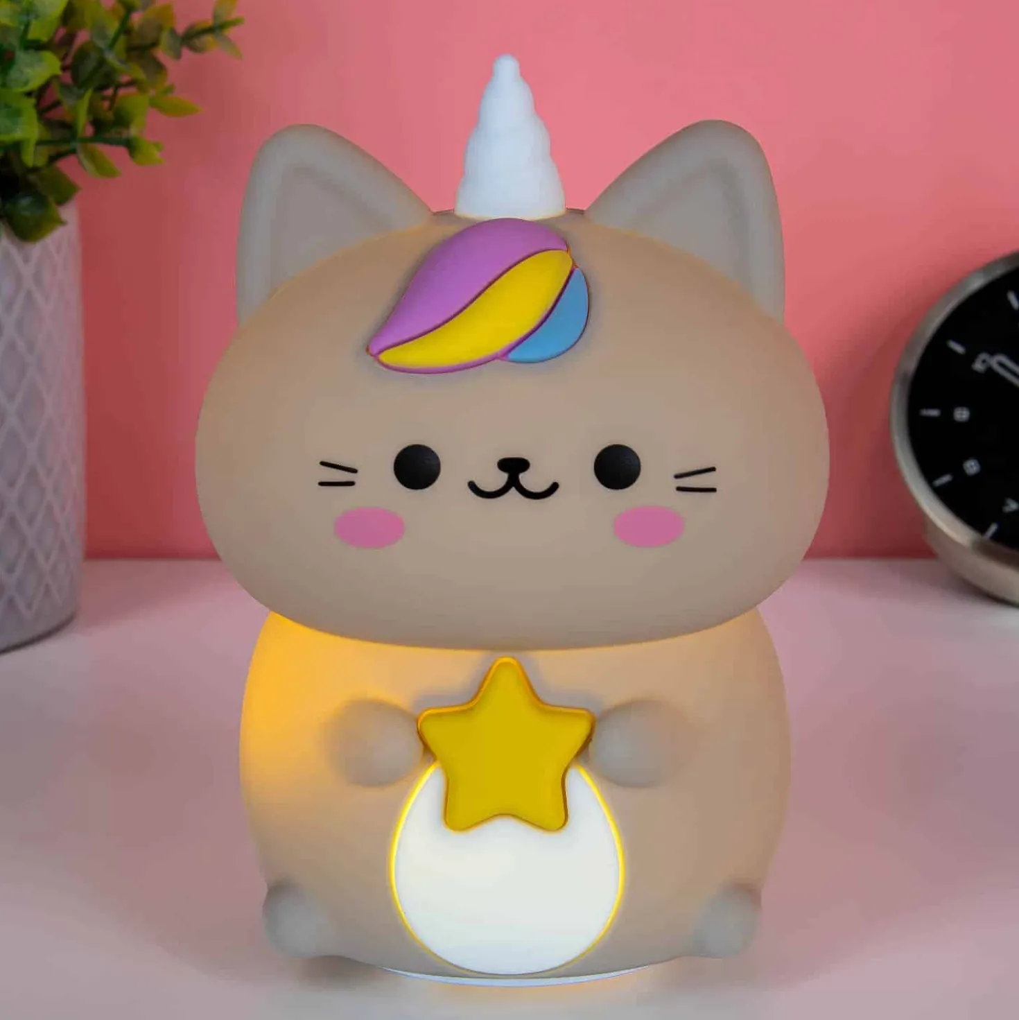 Kawaii kat nachtlampje
