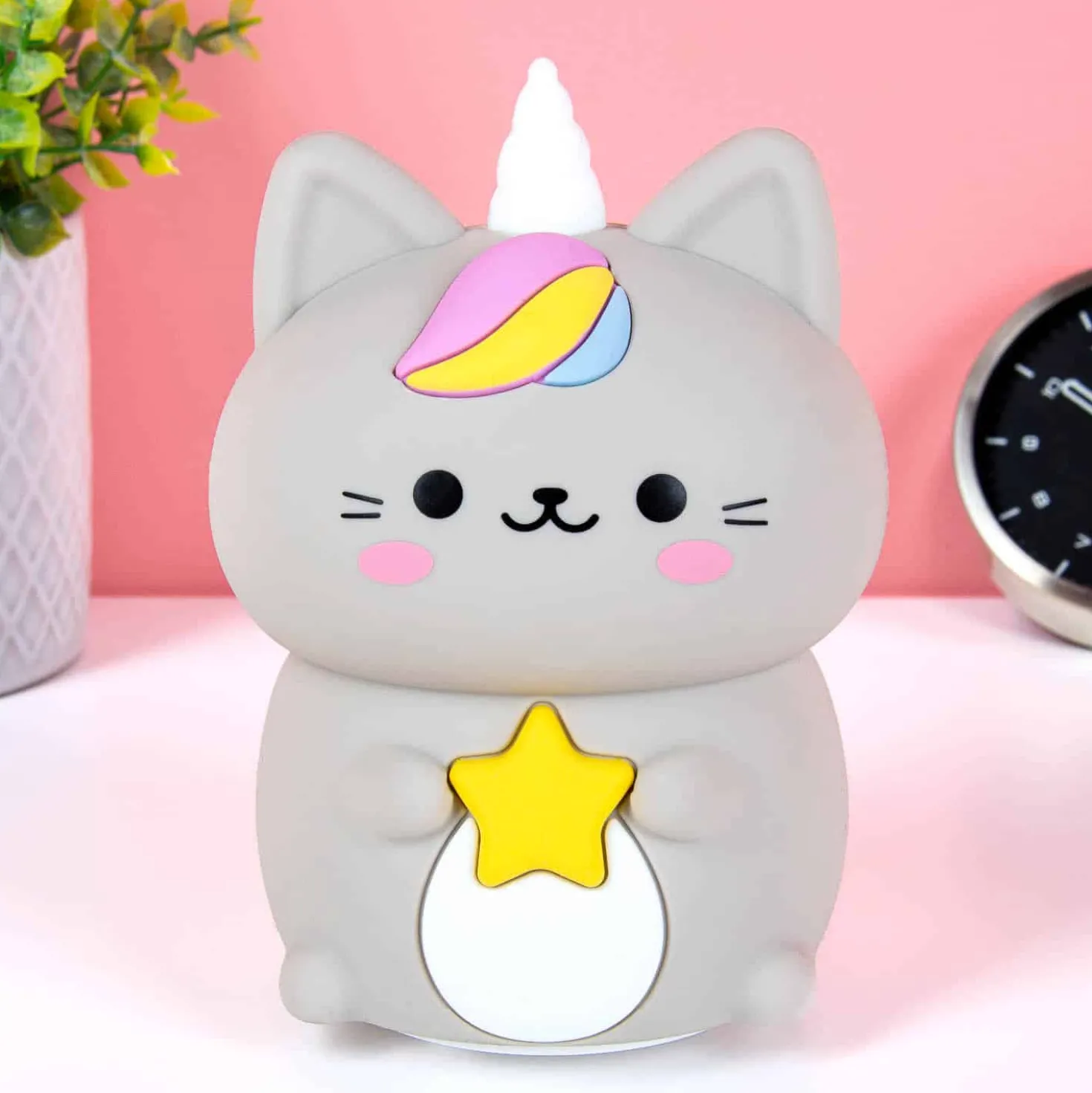 Kawaii kat nachtlampje