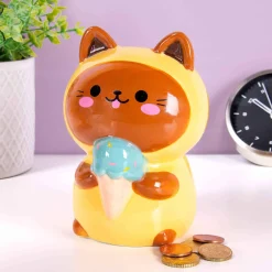 Kawaii kat spaarpot