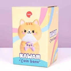Kawaii kat spaarpot
