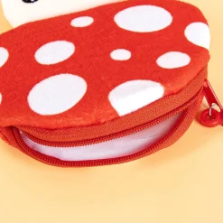 Kawaii paddenstoel portemonneetje