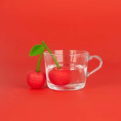 Kers dubbele tea infuser