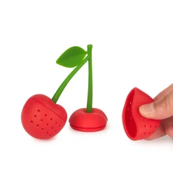 Kers dubbele tea infuser