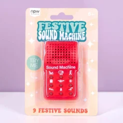 Kerst geluidsmachine