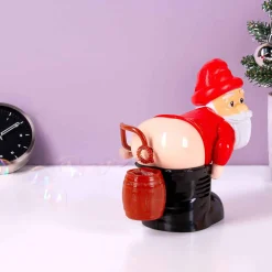 Kerstman bellenblaas
