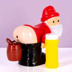 Kerstman bellenblaas