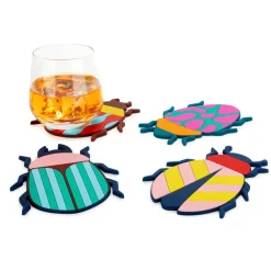 Kevers onderzetters (set van 4)