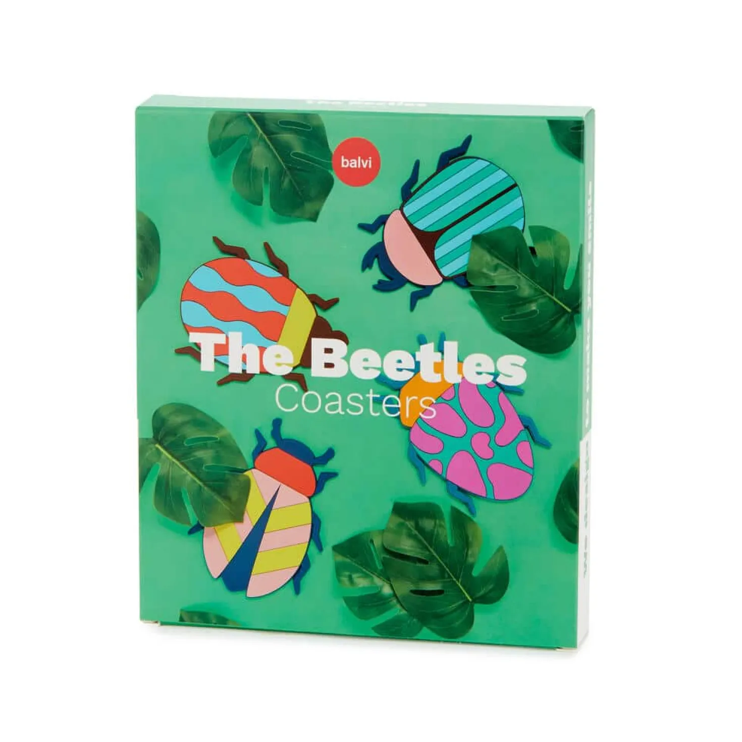 Kevers onderzetters (set van 4)