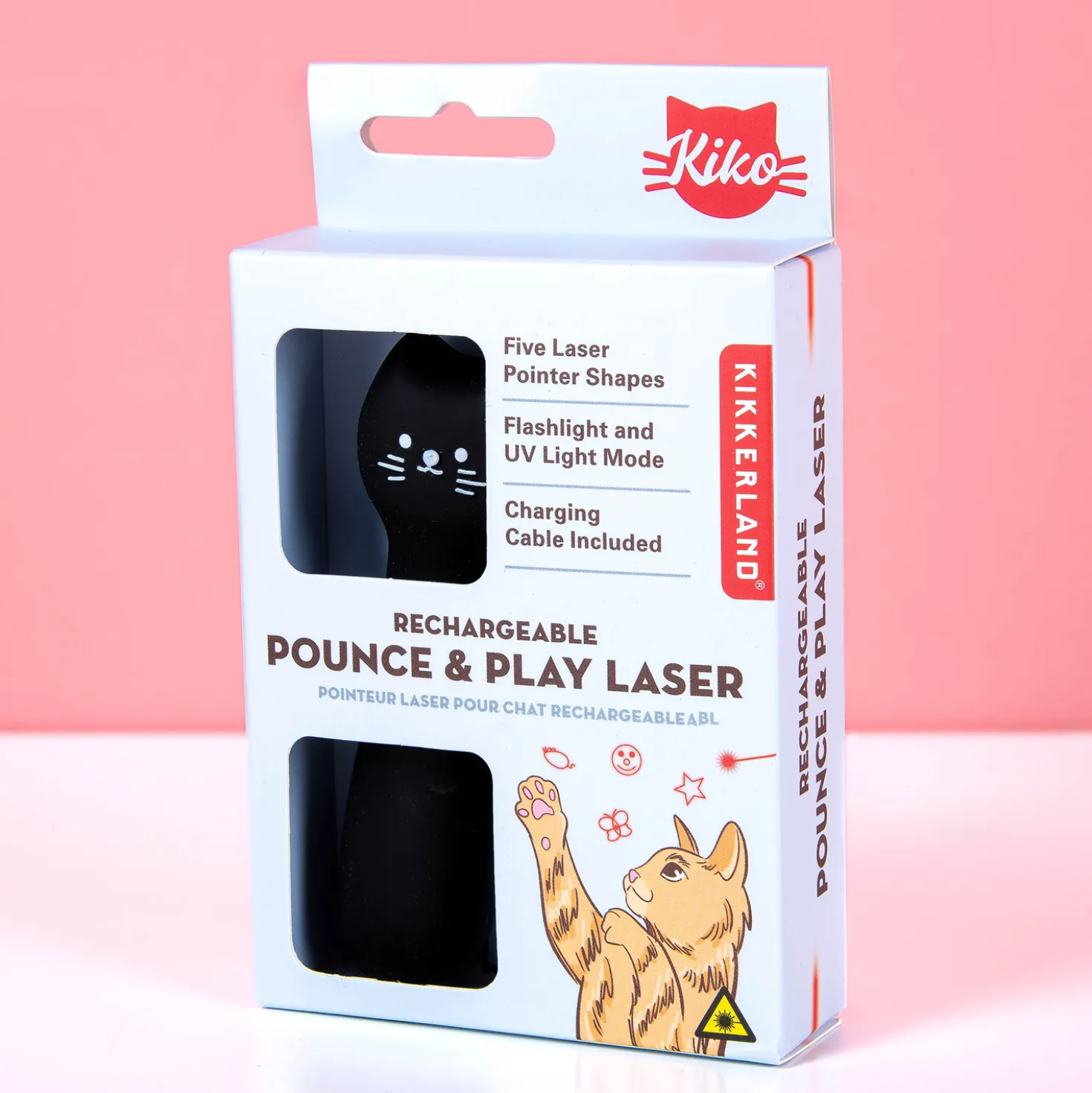Kiko kattenlaser