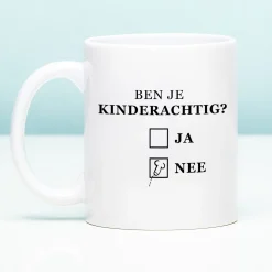 Kinderachtig mok