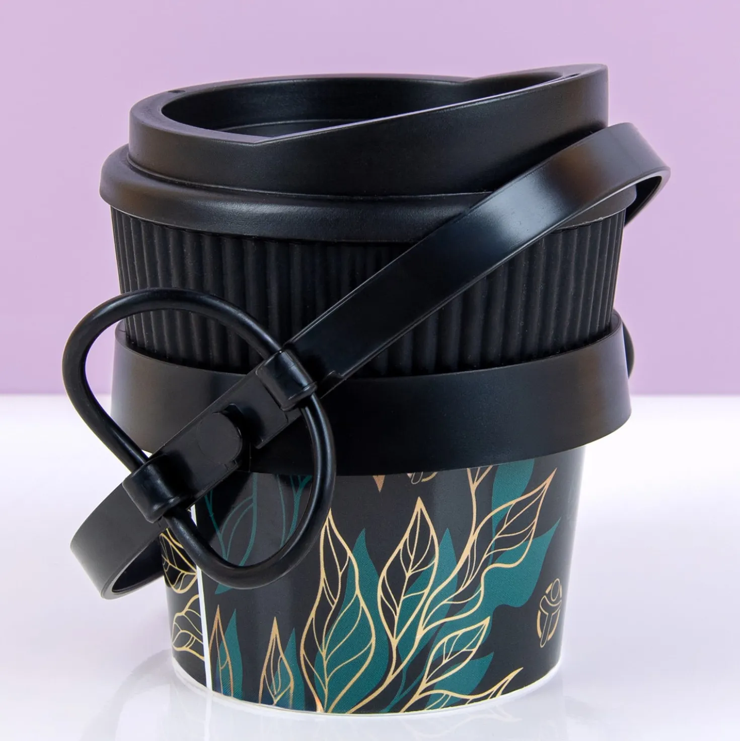 Koffer koffiebekerhouder