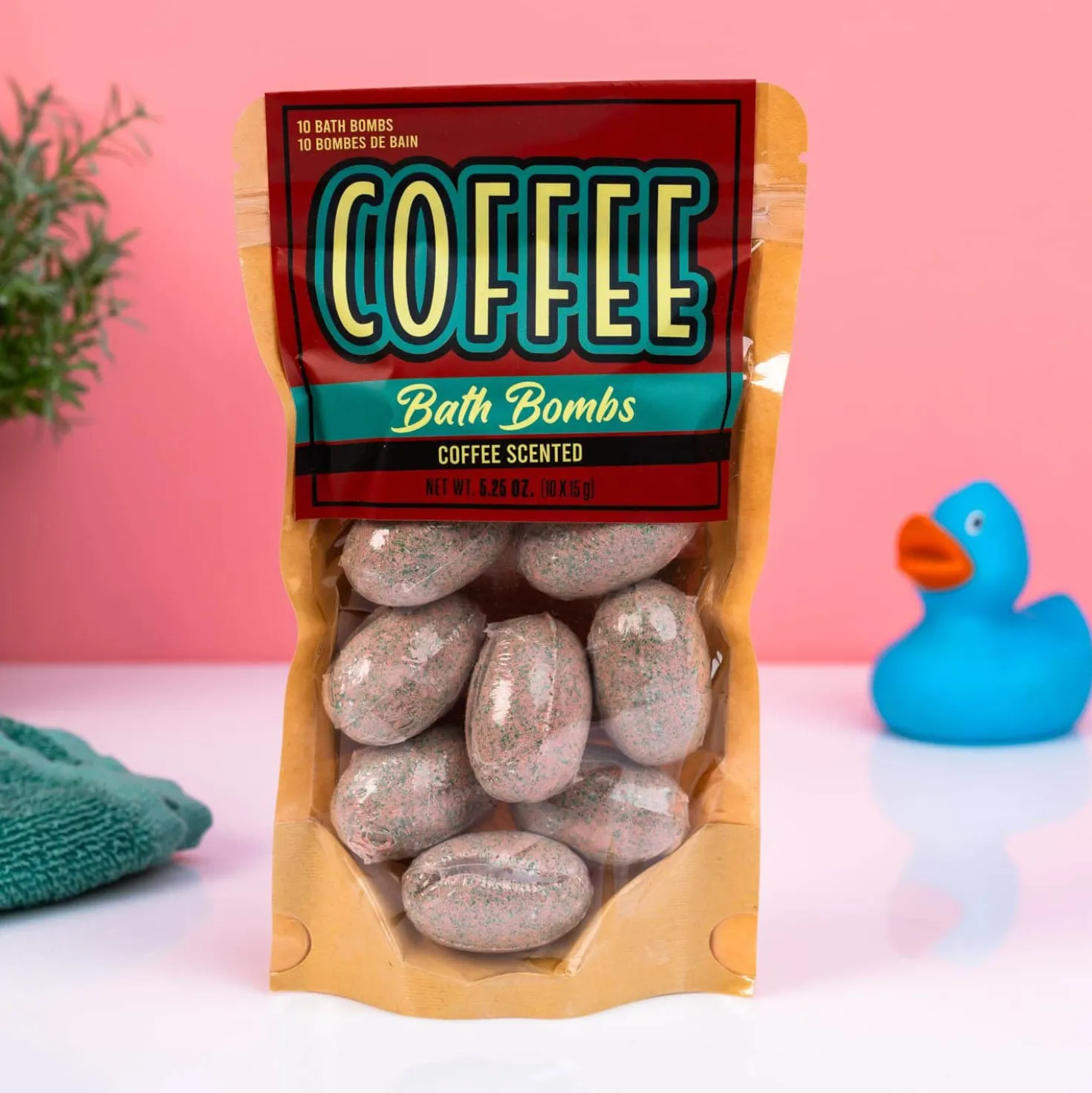 Koffieboon bruisballen