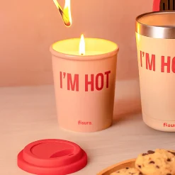 Koffie geurkaars I’m Hot