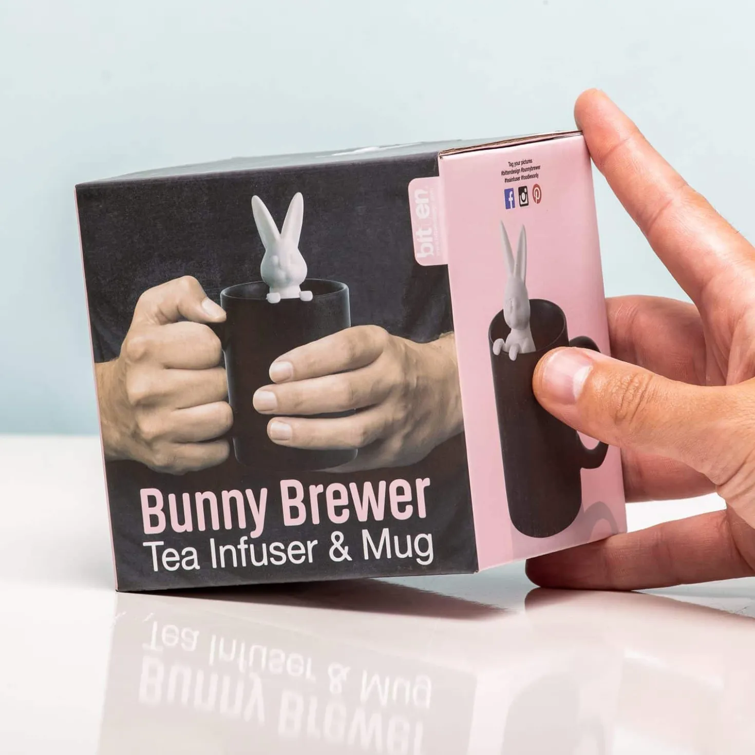 Konijn Beker En Tea Infuser