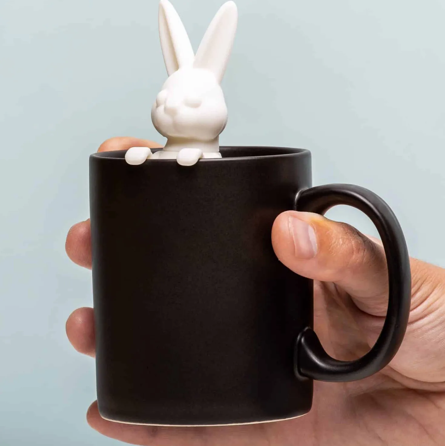 Konijn Beker En Tea Infuser