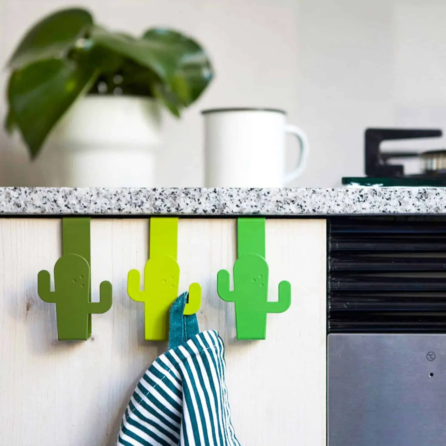 Ladehaken (Set Van 3) – Cactus