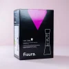 Lavalamp iriserend met metallic paarse lava