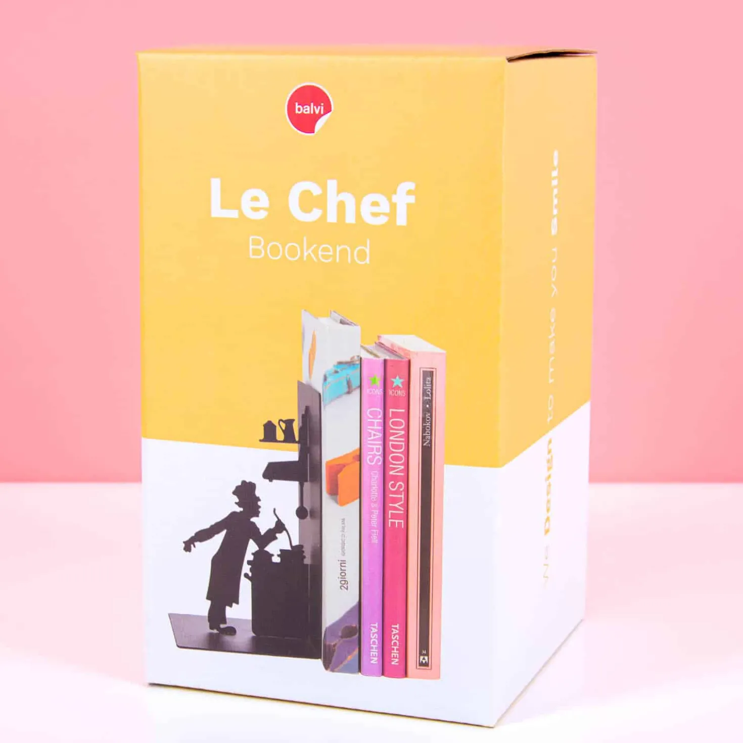 Le Chef Boekensteun