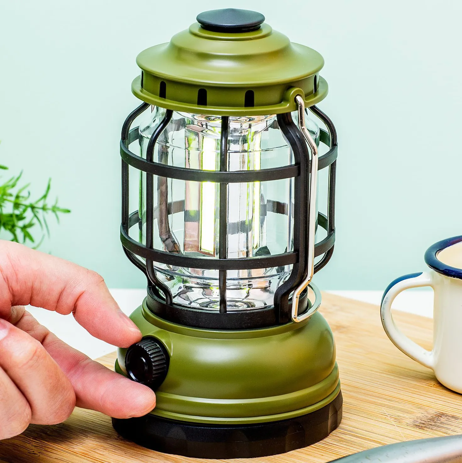 Led kampeerlantaarn