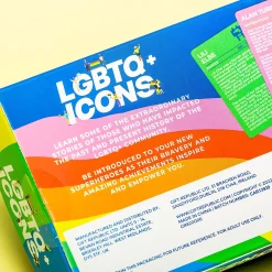 LGBTQ+ Icons kaarten