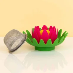 Lotus tea infuser