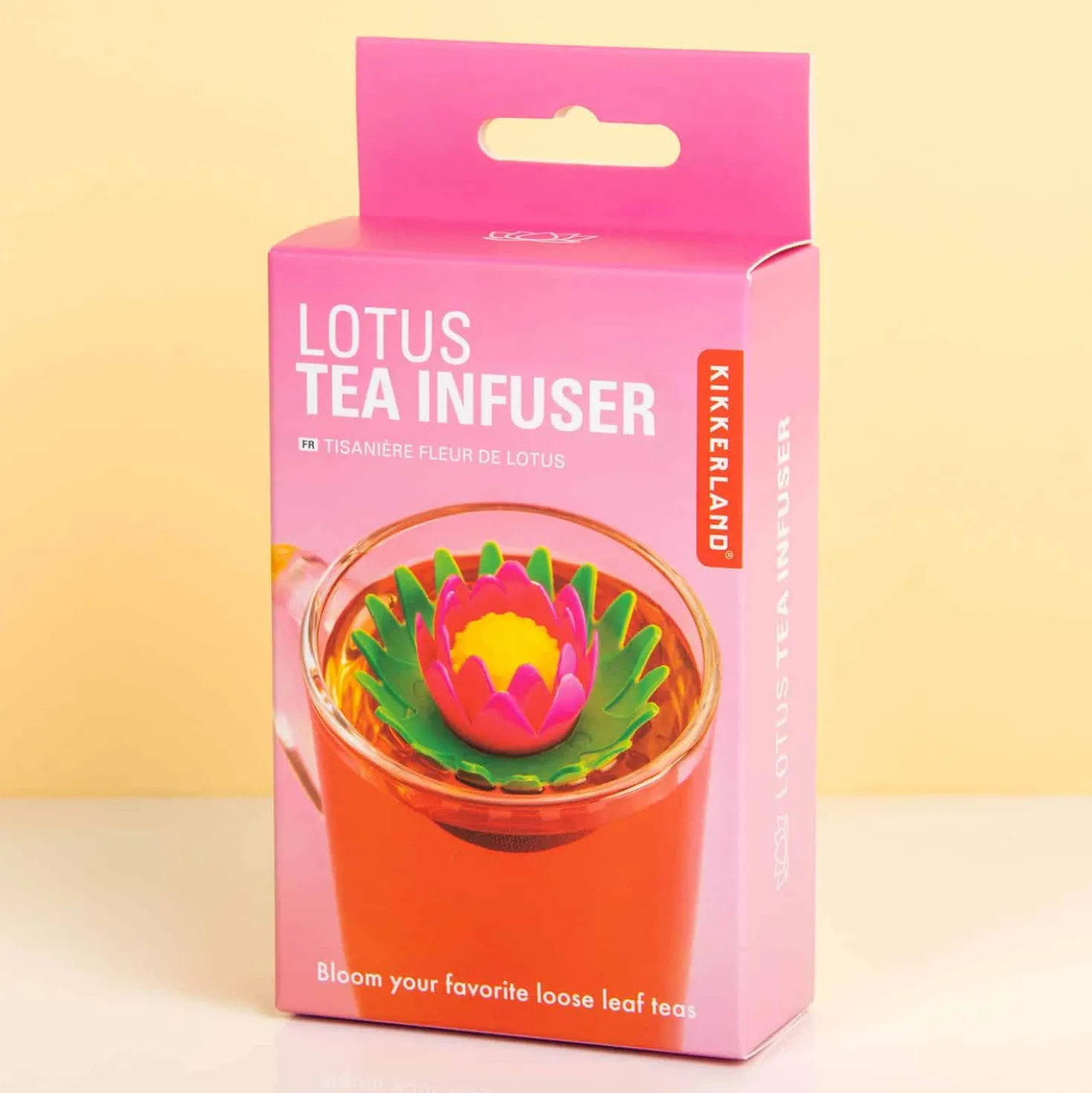 Lotus tea infuser