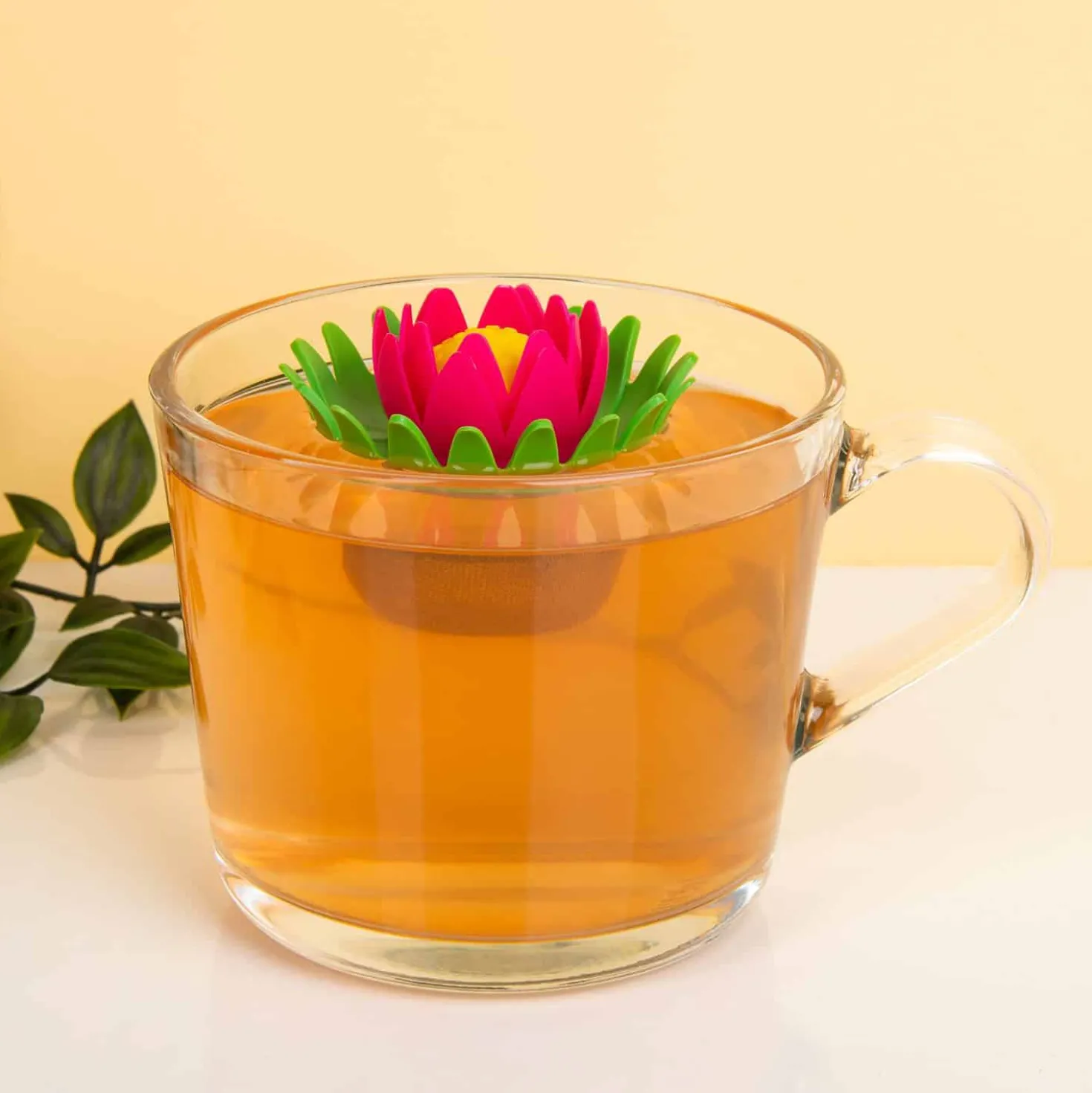 Lotus tea infuser