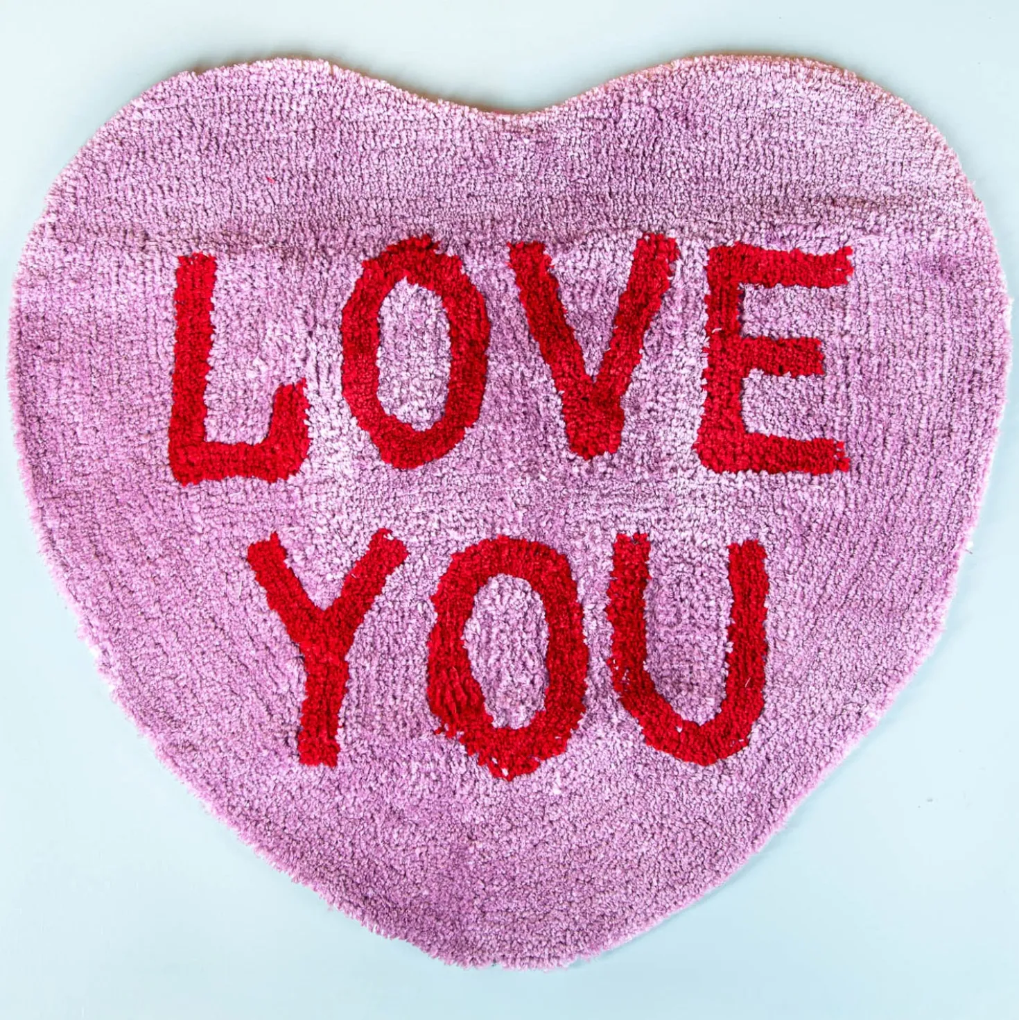 Love You snoephart kleedje