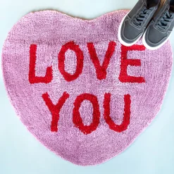 Love You snoephart kleedje