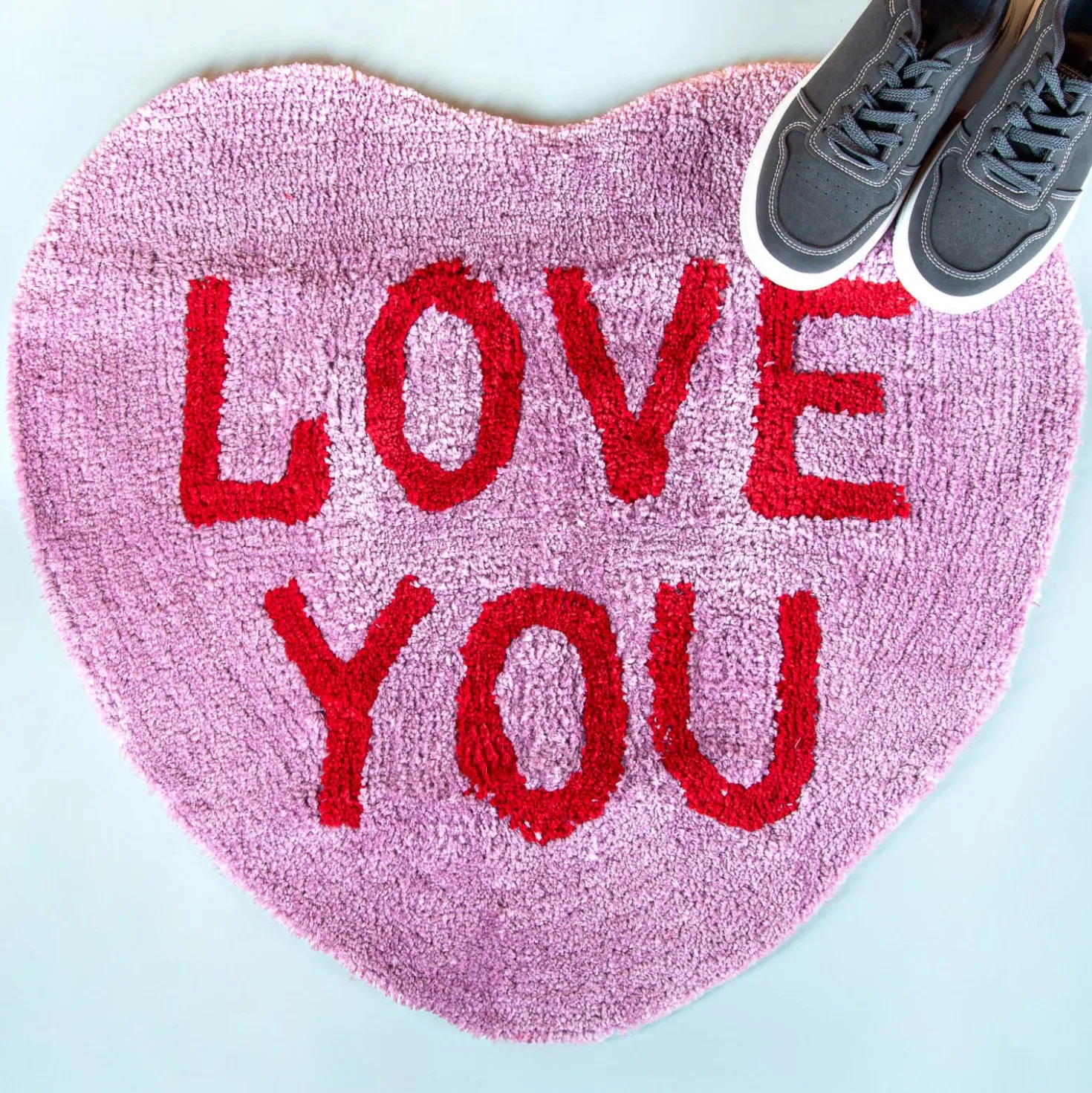Love You snoephart kleedje