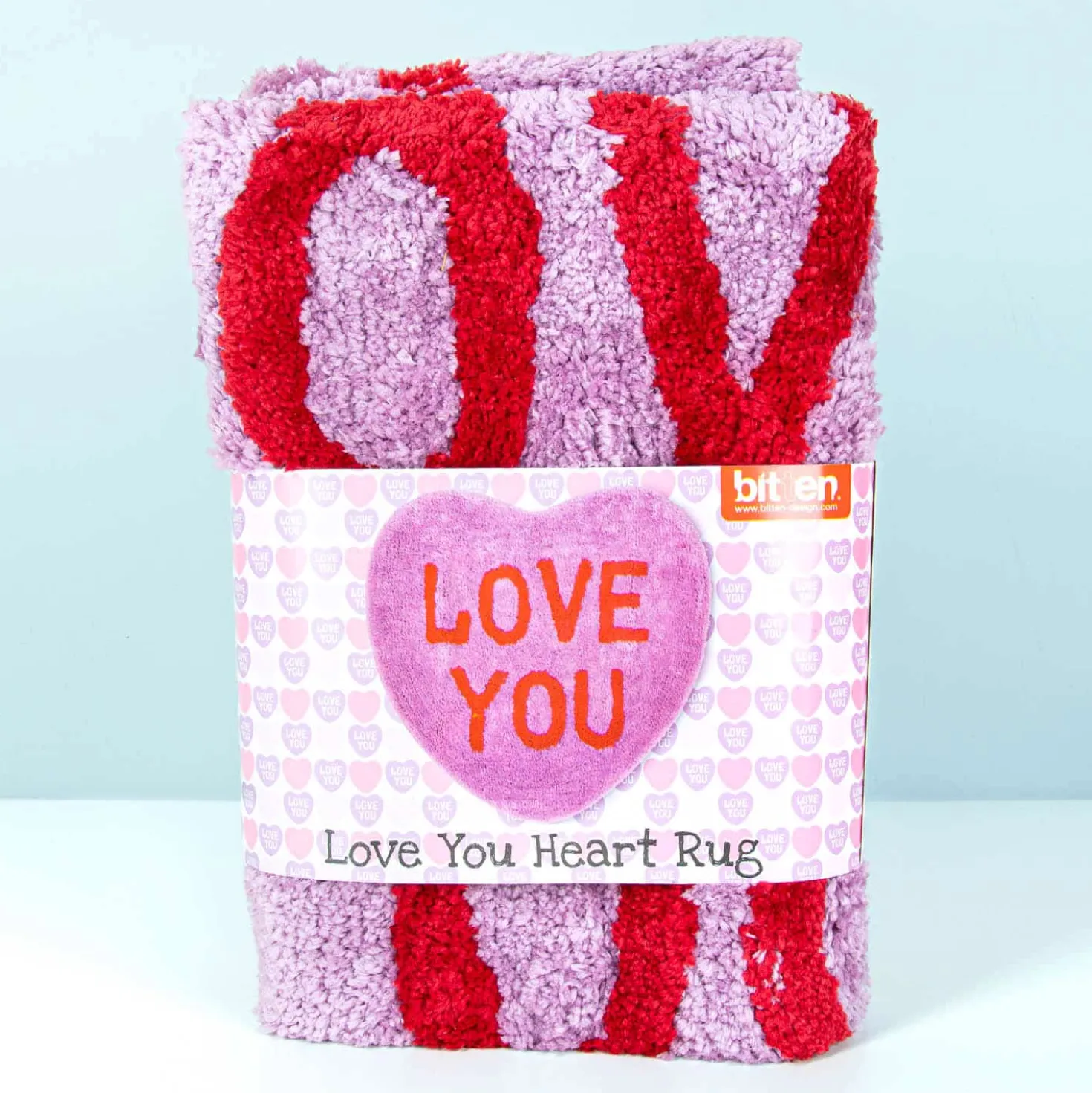 Love You snoephart kleedje