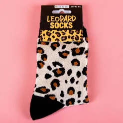 Luipaard sokken