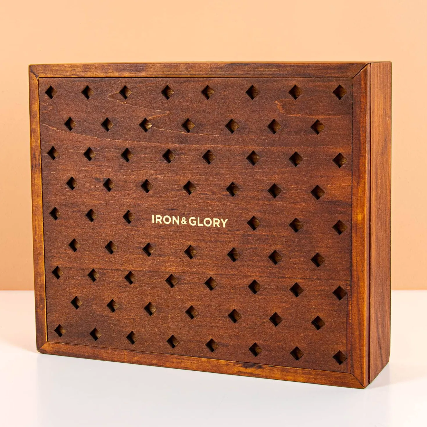 Luxe houten pokerset