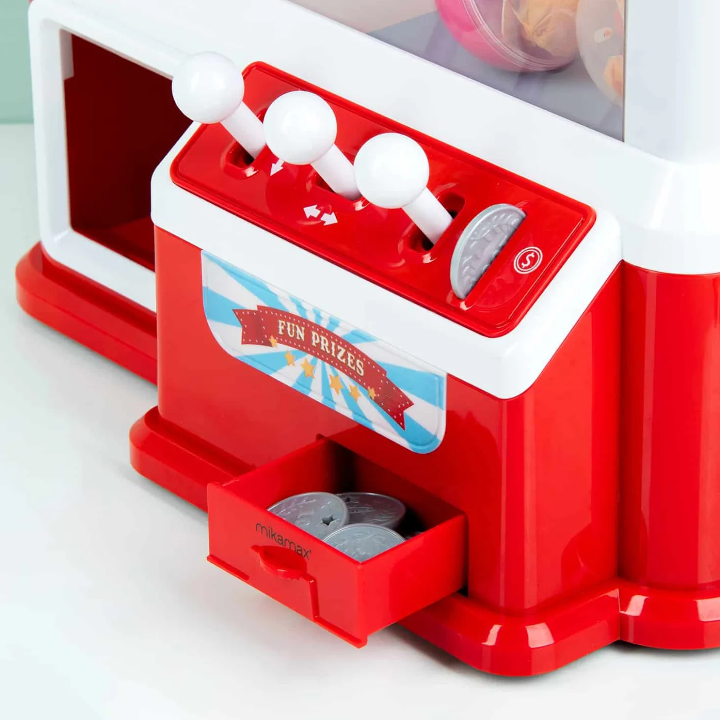 Luxe snoep grijpmachine