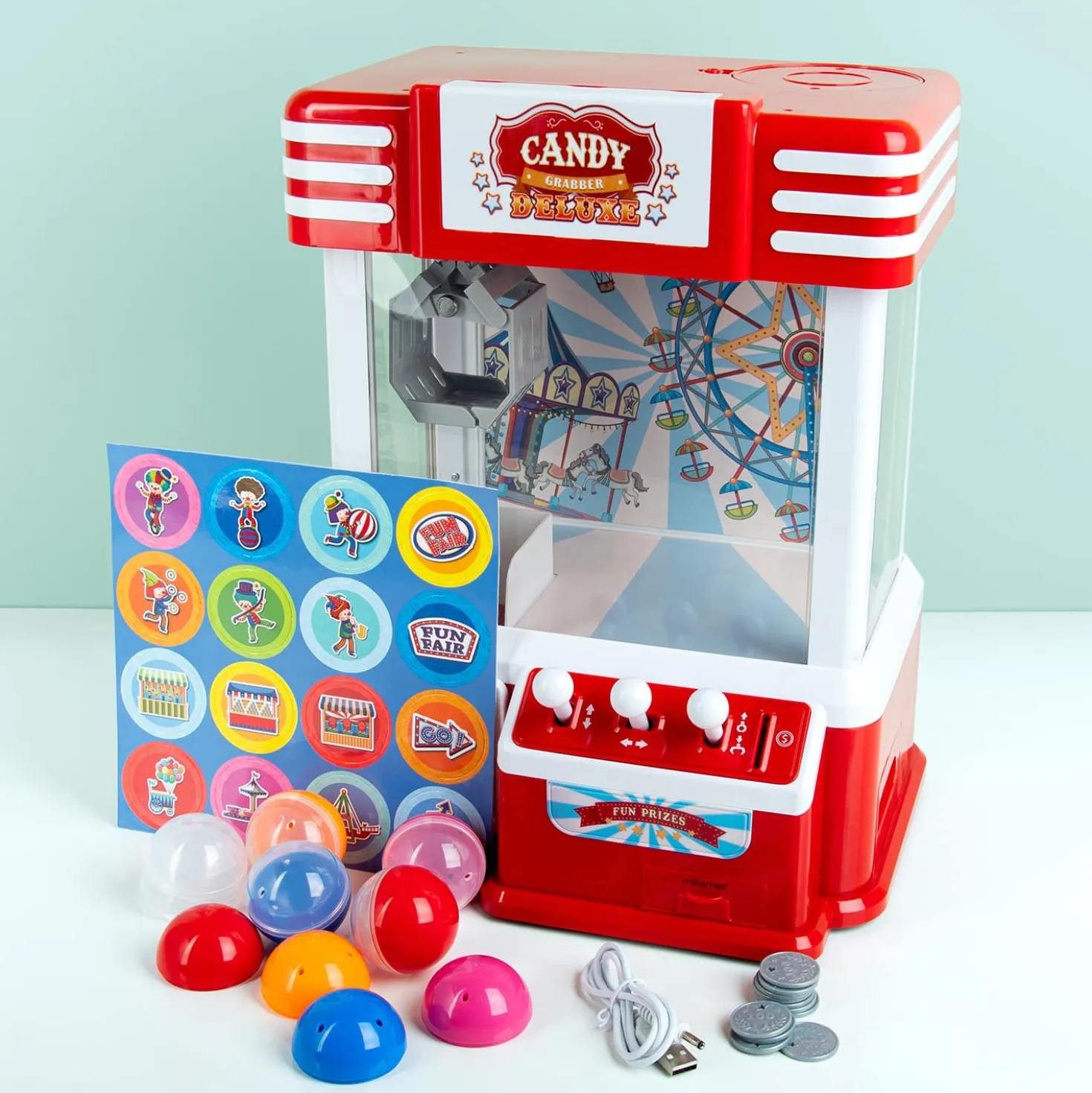Luxe snoep grijpmachine