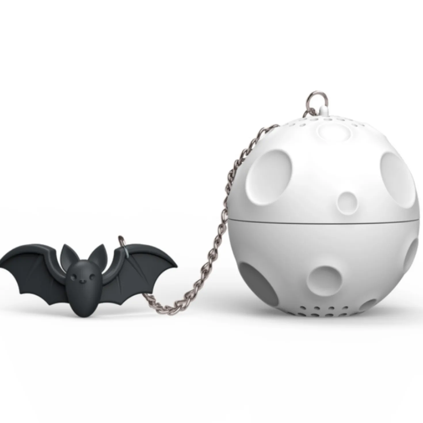 Maan en vleermuis tea infuser